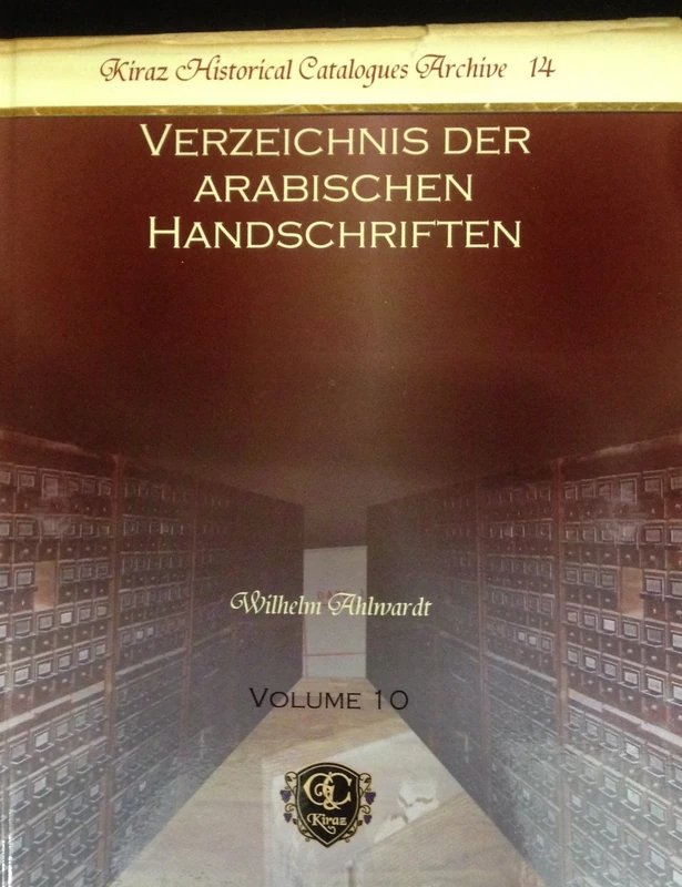 Verzeichnis der arabischen Handschriften (Vol 1-10)