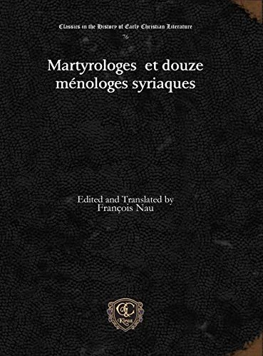 Gorgias Press Martyrologes et douze menologes syriaques: 76