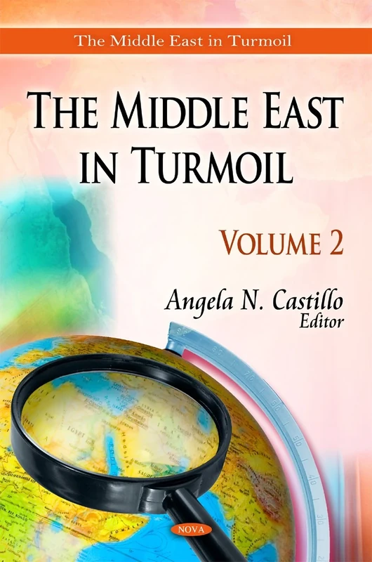 Middle East in Turmoil: v. 2 (The Middle East in Turmoil): Volume 2