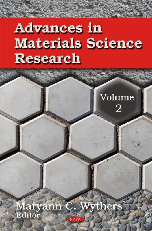 Advances in Materials Science Research: Volume 2 - Image 1