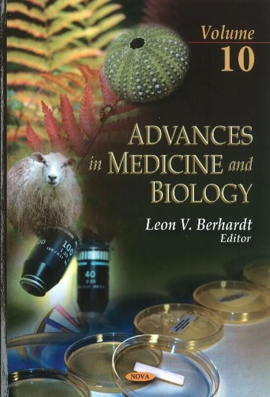 Advances in Medicine & Biology: v. 10 (Advances in Medicine and Biology): Volume 10