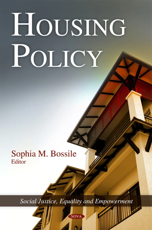 Housing Policy (Social Justice, Equality and Empowerment)