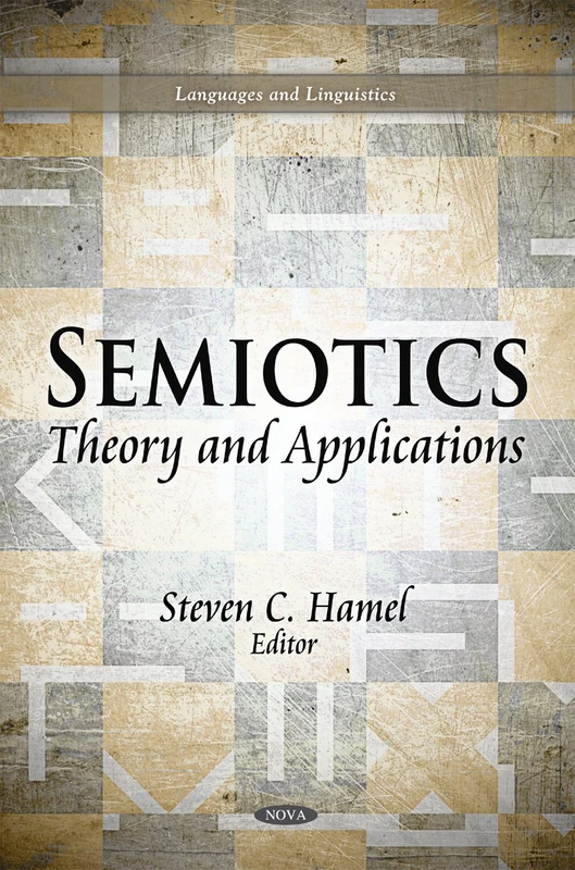 Semiotics: Theory & Applications - Linguistics Reference Book