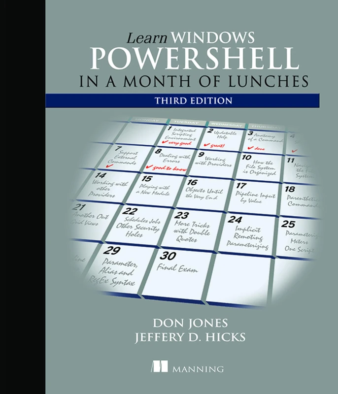 Learn Windows PowerShell in a Month of Lunches, Third Edition - Image 1