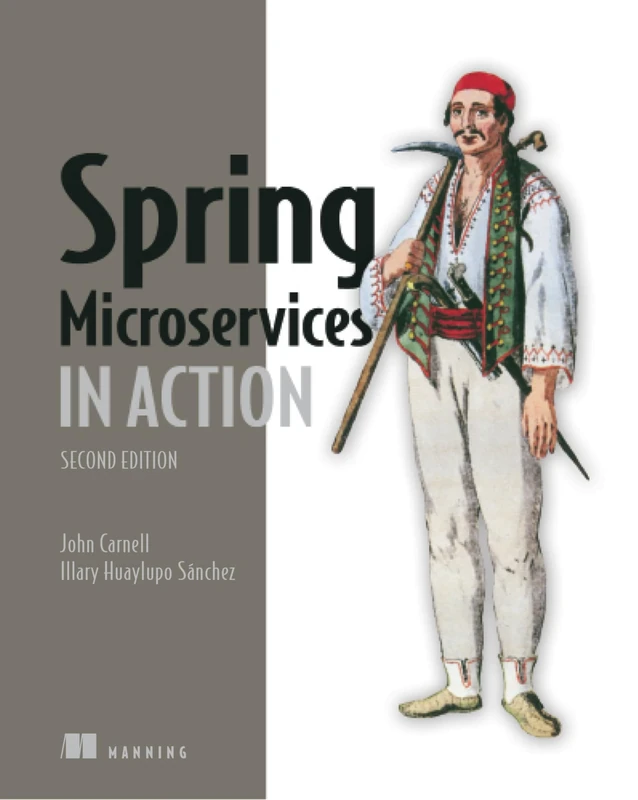 Spring Microservices in Action - Image 1
