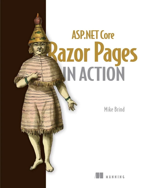 Manning ASP.NET Core Razor Pages in Action - Programming Book