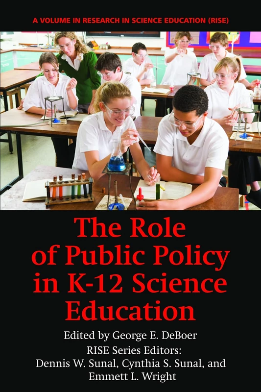 The Role of Public Policy in K-12 Science Education (Research in Science Education): Aaas Project 2061 - Image 1
