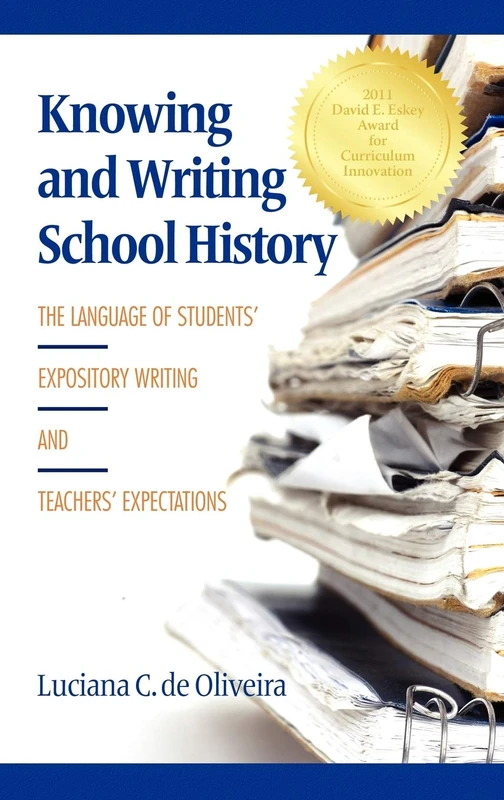 Knowing and Writing History: The Language of Students' Expository Writing and Teachers' Expectations
