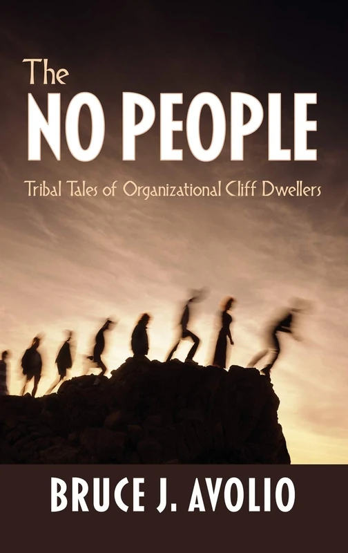 The No People: Tribal Tales of Organizational Cliff Dwellers (HC) - Image 1