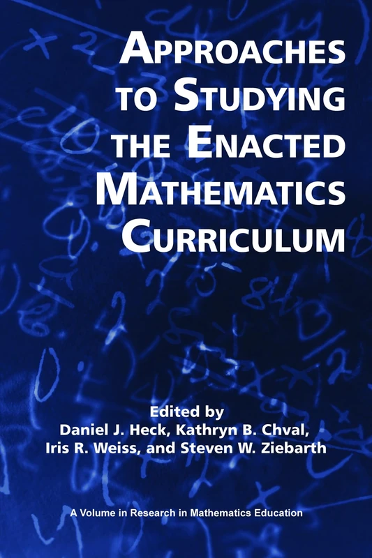 Approaches to Studying the Enacted Mathematics Curriculum (HC) (Research in Mathematics Education)