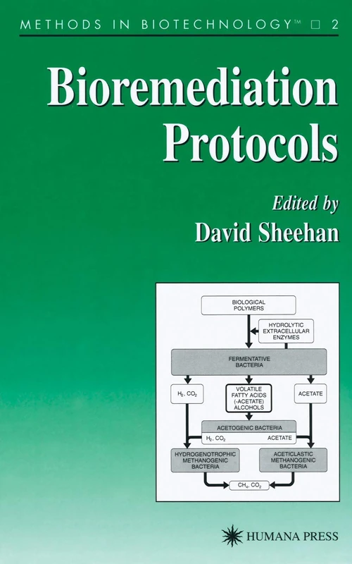 Bioremediation Protocols: 2 (Methods in Biotechnology, 2)