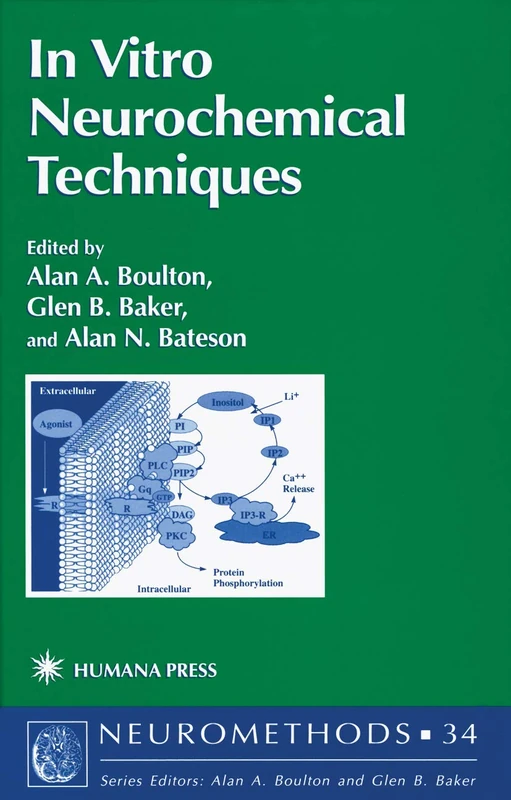 In Vitro Neurochemical Techniques: 34 (Neuromethods, 34)