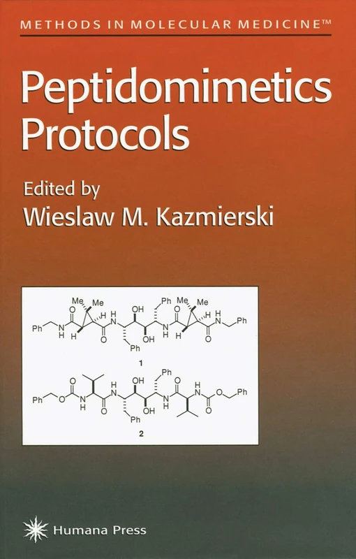 Peptidomimetics Protocols: 23 (Methods in Molecular Medicine, 23)