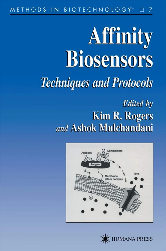 Affinity Biosensors: Techniques and Protocols: 7 (Methods in Biotechnology, 7)
