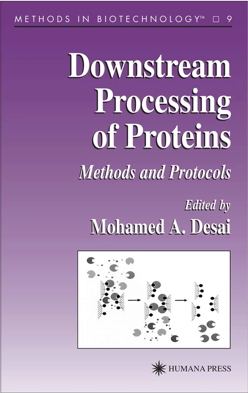 Downstream Processing of Proteins: Methods and Protocols: 9 (Methods in Biotechnology, 9)