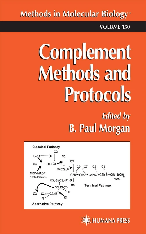 Complement Methods and Protocols: 150 (Methods in Molecular Biology, 150)