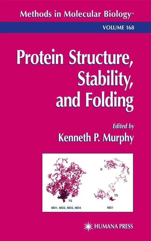 Protein Structure, Stability, and Folding: 168 (Methods in Molecular Biology, 168)