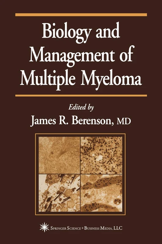 Biology and Management of Multiple Myeloma (Current Clinical Oncology) - Image 1