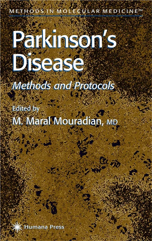 Humana Parkinson's Disease: Methods and Protocols - Vol 62