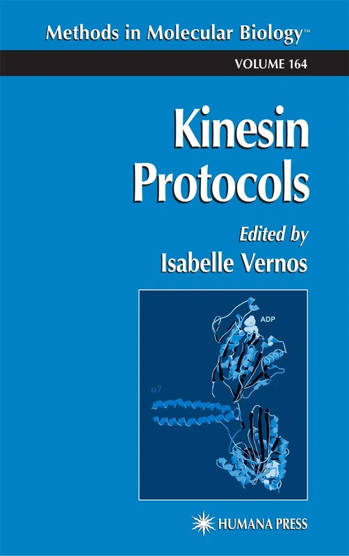 Kinesin Protocols: 164 (Methods in Molecular Biology, 164)