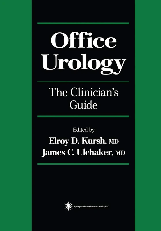 Humana Office Urology: The Clinician's Guide - Medical Book