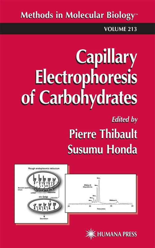 Capillary Electrophoresis of Carbohydrates: 213 (Methods in Molecular Biology, 213)