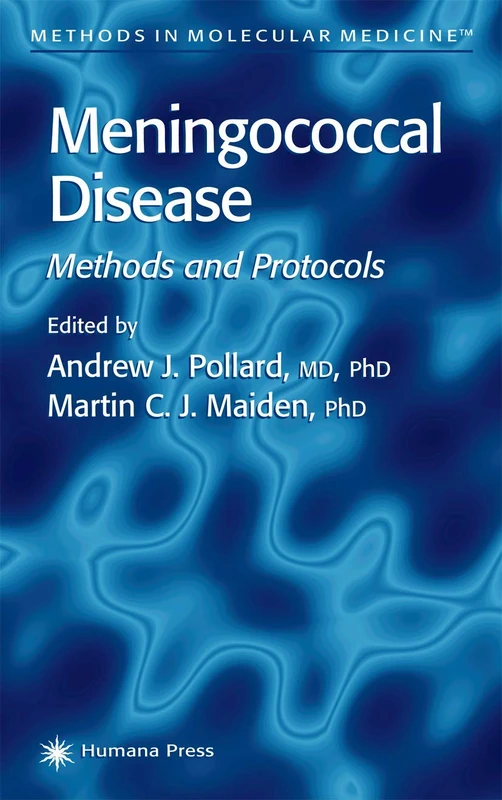 Meningococcal Disease: 67 (Methods in Molecular Medicine, 67) - Image 1