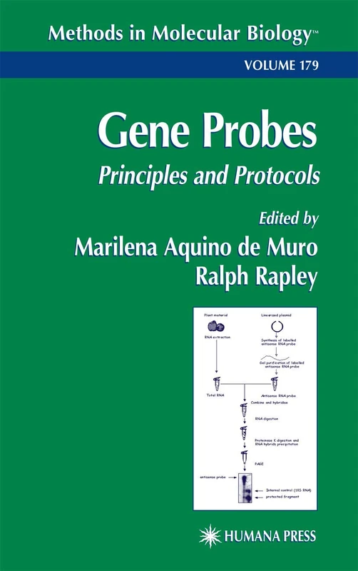 Gene Probes: Principles and Protocols: 179 (Methods in Molecular Biology, 179) - Image 1