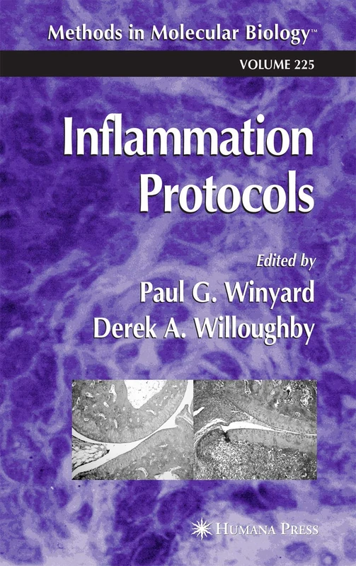Inflammation Protocols: 225 (Methods in Molecular Biology)