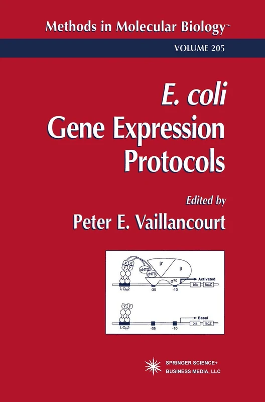 Humana E. coli Gene Expression Protocols (Methods in Molecular Biology)