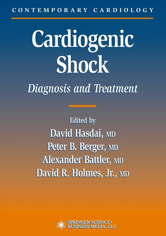 Cardiogenic Shock (Contemporary Cardiology)