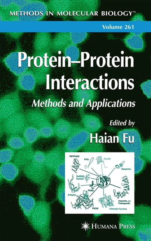 Protein'Protein Interactions: Methods and Applications: 261 (Methods in Molecular Biology, 261)