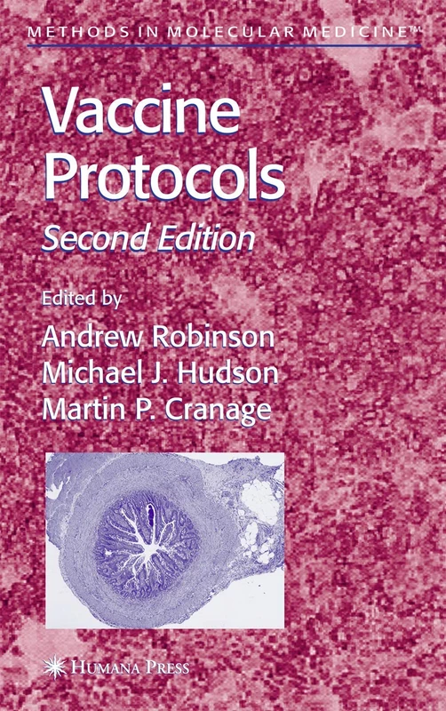 Vaccine Protocols: 87 (Methods in Molecular Medicine, 87) - Image 1