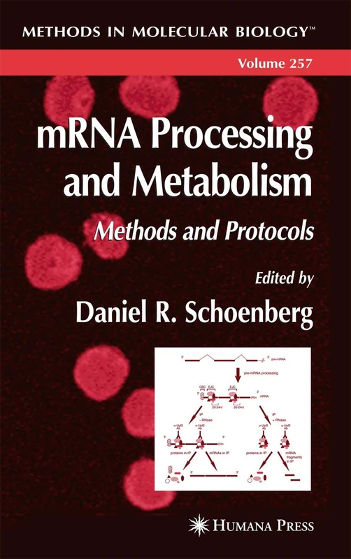 mRNA Processing and Metabolism: Methods and Protocols: 257 (Methods in Molecular Biology, 257)