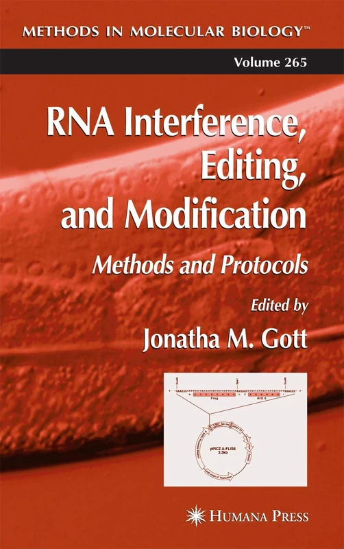 RNA Interference, Editing, and Modification: Methods and Protocols: 265 (Methods in Molecular Biology, 265)