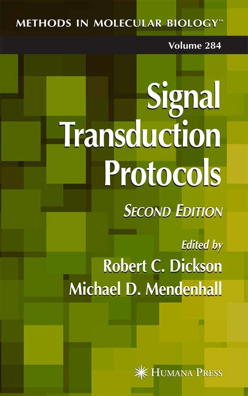 Signal Transduction Protocols: 284 (Methods in Molecular Biology, 284)