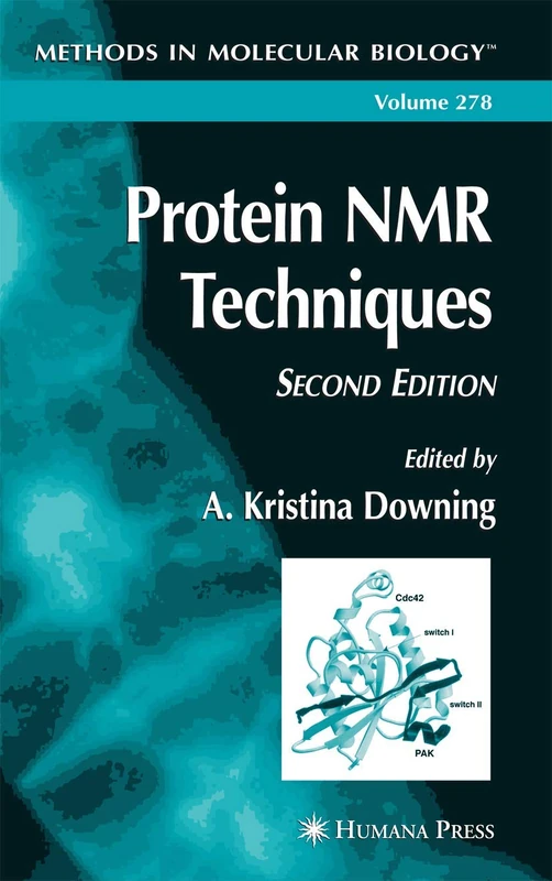 Humana Protein NMR Techniques: 278 (Methods in Molecular Biology)