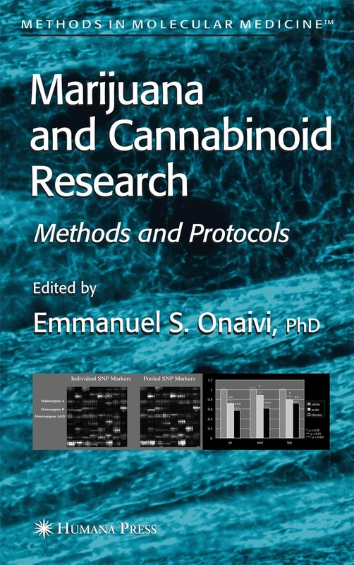Marijuana and Cannabinoid Research: Methods and Protocols: 123 (Methods in Molecular Medicine, 123)