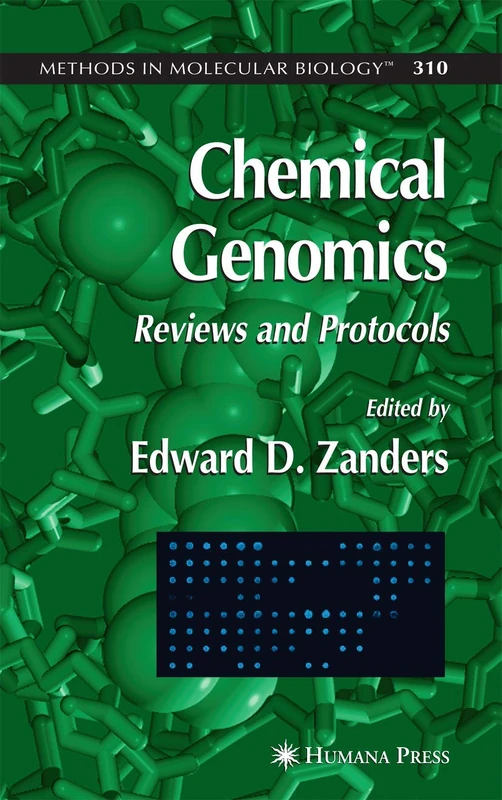 Chemical Genomics: Reviews and Protocols: 310 (Methods in Molecular Biology, 310)