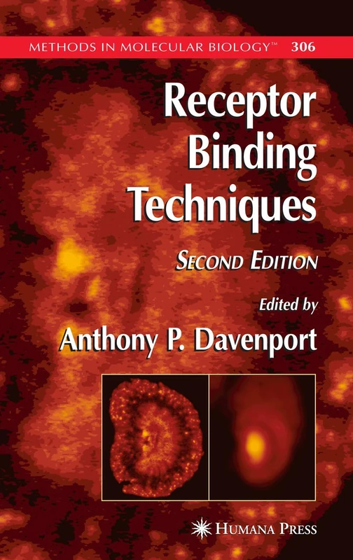 Receptor Binding Techniques: 306 (Methods in Molecular Biology)