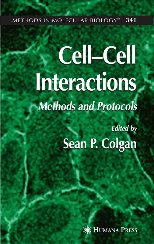 Cell'Cell Interactions: Methods and Protocols: 341 (Methods in Molecular Biology, 341)