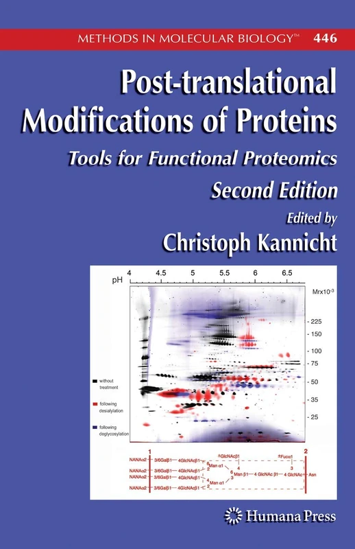 Humana Post-translational Modifications of Proteins - Vol 446