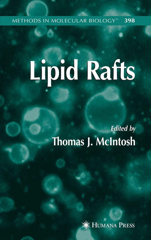 Humana Lipid Rafts: 398 - Methods in Molecular Biology