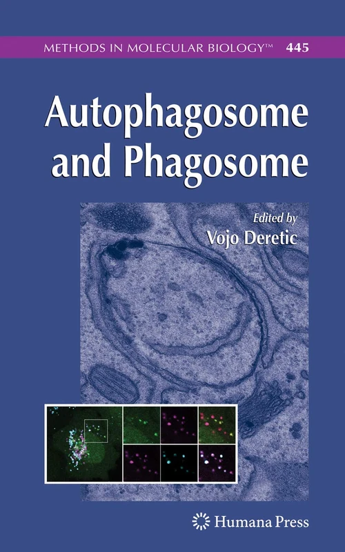 Autophagosome and Phagosome: 445 (Methods in Molecular Biology, 445)
