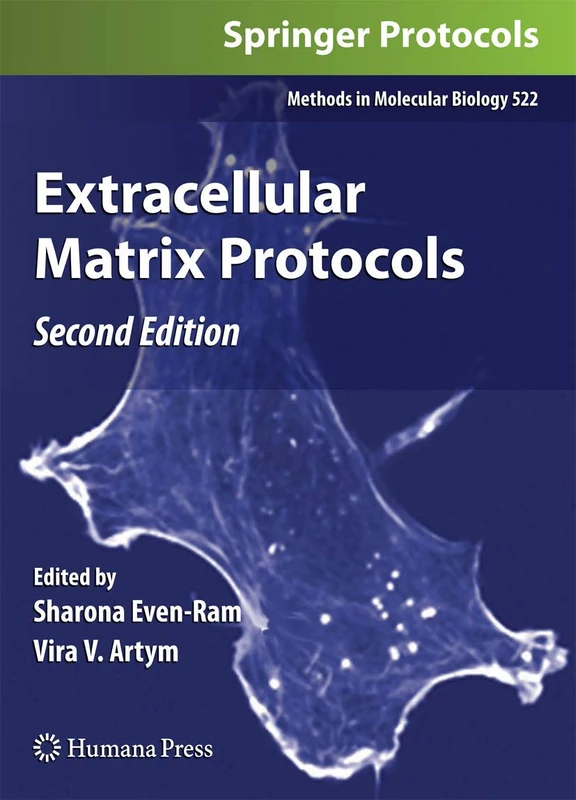 Extracellular Matrix Protocols: Second Edition: 522 (Methods in Molecular Biology, 522)