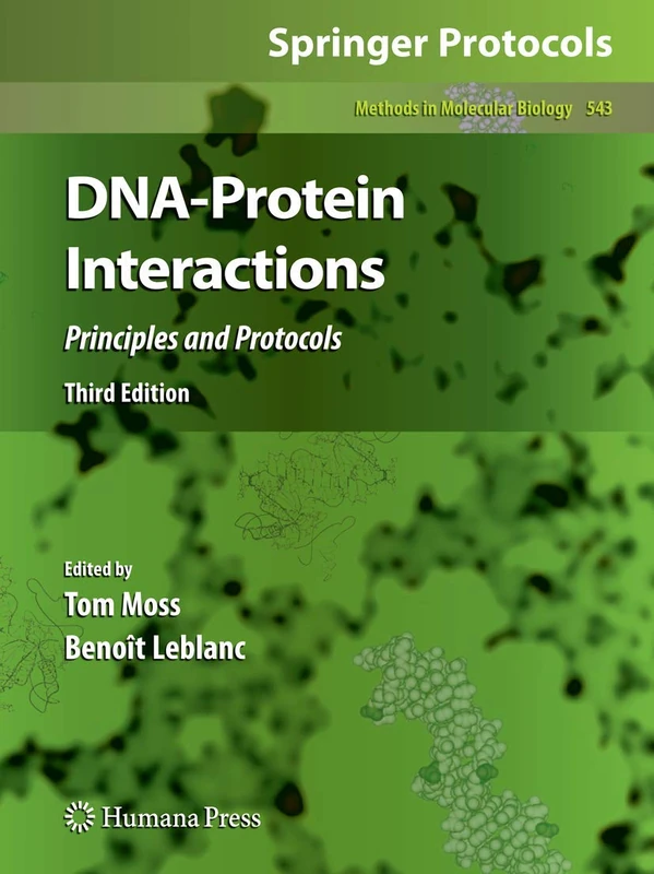 Humana DNA-Protein Interactions: Principles and Protocols, 3rd Ed