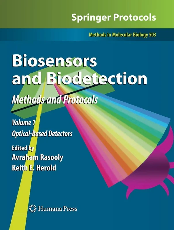Biosensors and Biodetection: Methods and Protocols Volume 1: Optical-Based Detectors: 503 (Methods in Molecular Biology, 503)