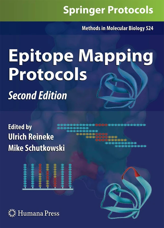 Epitope Mapping Protocols: 524 (Methods in Molecular Biology, 524)