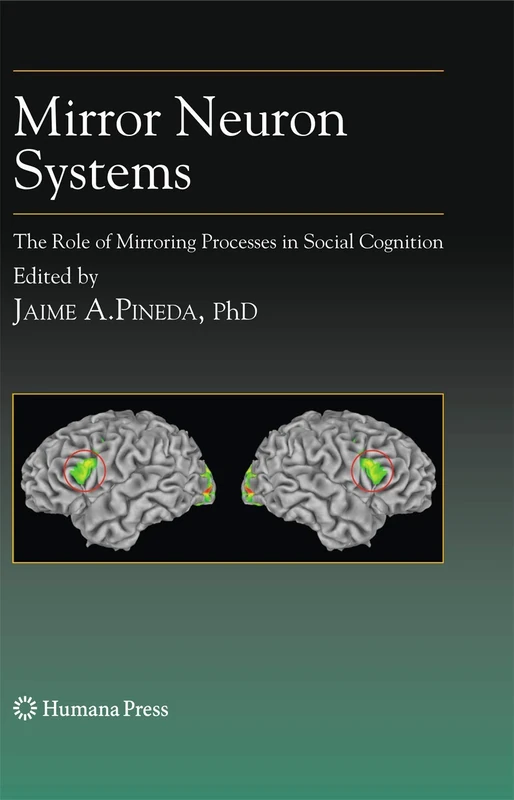 Humana Mirror Neuron Systems - Social Cognition Neuroscience