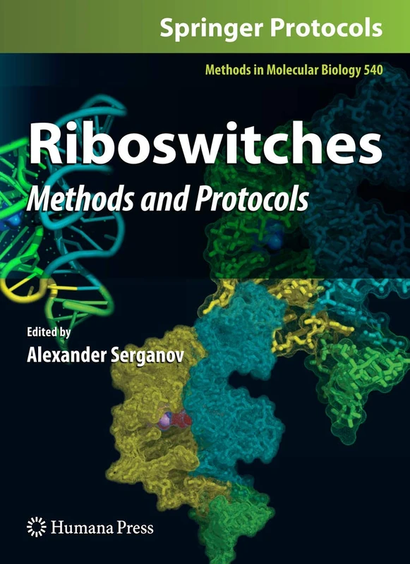 Humana Riboswitches: Methods and Protocols 540 Book